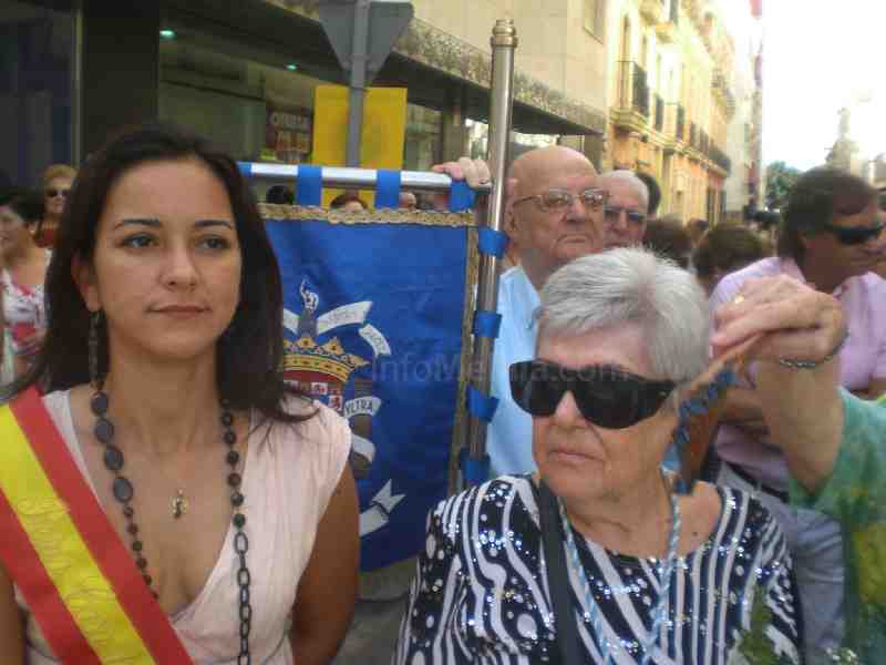La Casa de Melilla en Almería honra a la Virgen del Mar con la vista puesta en la Virgen de la Victoria
