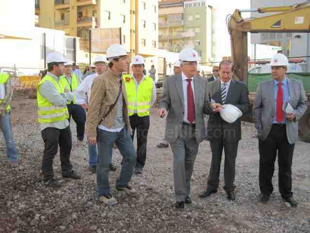 Las obras del pabellón 'Guillermo García Pezzi' avanzan a buen ritmo y estarán concluidas en mayo de 2011