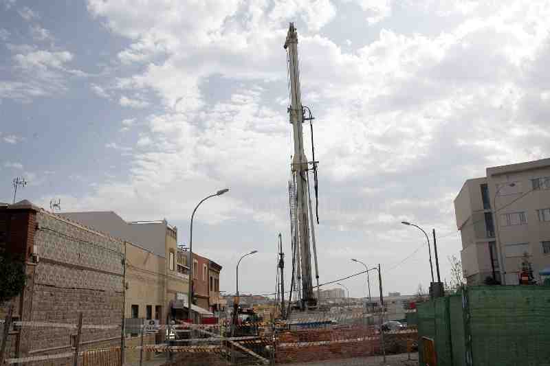 Las obras del túnel de Alfonso XIII concluirán en octubre, según lo previsto
