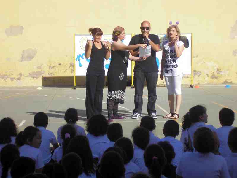 El CEIP Velázquez clausura el programa MUS-E 2009-2010
