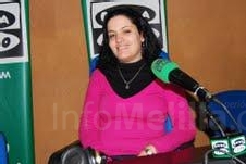 Nora Hammad, secretaria de Movimientos Sociales y Relaciones con las ONG´s del PSOE de Melilla