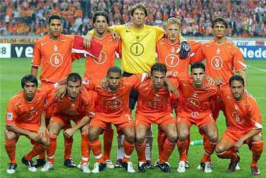 La marrullera Holanda, jamás pudo con España