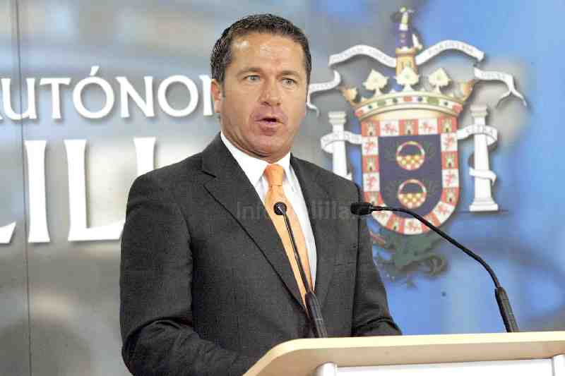 Miguel Marín, vicepresidente de Melilla