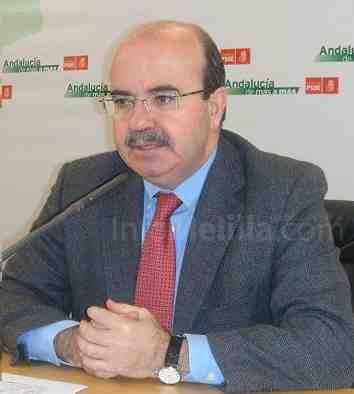 Gaspar Zarrías, secretario de Estado de Cooperación Territorial
