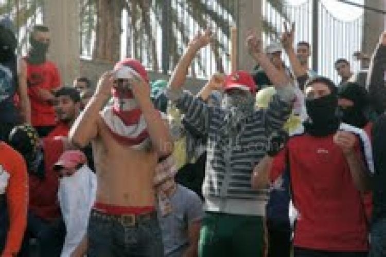 Las protestas vuelven al barrio de la Cañada de Hidum de Melilla