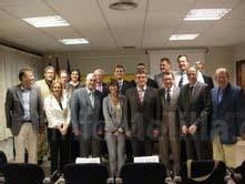 Una delegación del Parlamento del Estado alemán de Hesse visita Melilla para interesarse por el funcionamiento de la frontera sur de Europa