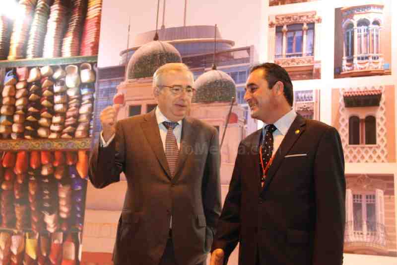 Además de acuerdos y convenios, el Día de Melilla en Fitur también deja interesantes imágenes