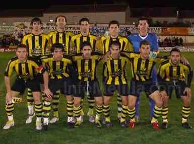 Formación del CD San Roque de lepe