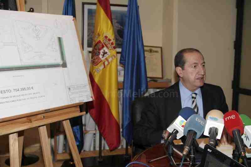 Rafael Marín, consejero de Fomento