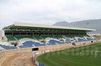 Estadio "Santo Domingo" de El Ejido, escenario del choque