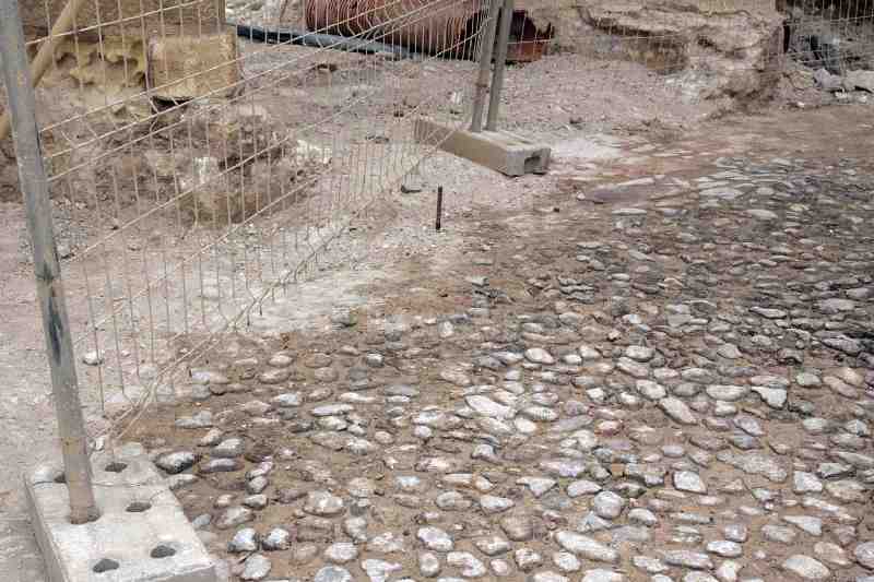 Melilla recupera el suelo del siglo XVIII de su recinto histórico