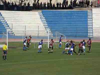 Este domingo volverá el fútbol al municipal de deportes