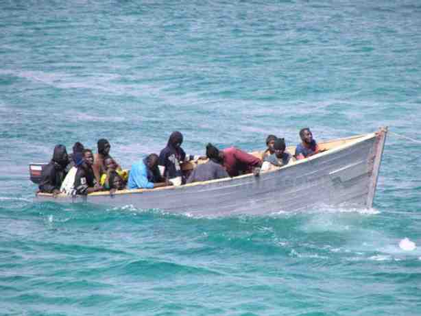 La presión migratoria de Melilla, ahora por mar