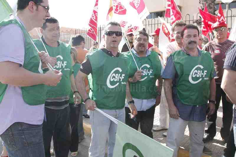 Los sindicatos advierten que los recortes afectarán también al sector privado