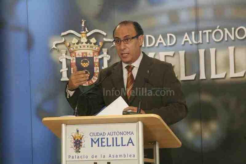 Melilla reclamará su inclusión en el Comité de las Regiones de la Unión Europea aprovechando la reunión de la próxima semana en Bruselas