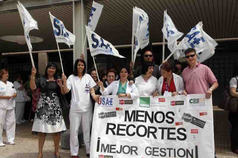 Empleados públicos de Melilla critican la política económica del Gobierno