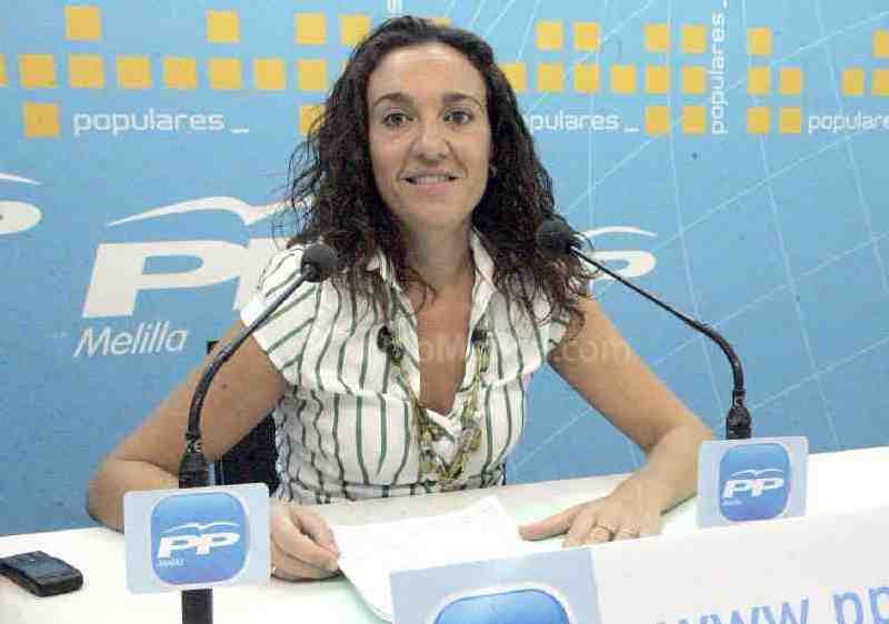 Esther Donoso, secretaria de Comunicación del PP