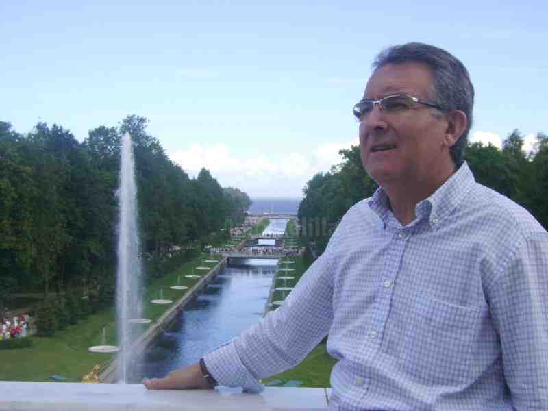 Francisco Jiménez Carretero gana el Ánfora de Plata 2010 de la Casa de Melilla en Málaga