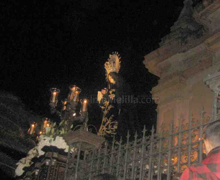 La Cofradía del Nazareno se luce con la espléndida puesta en escena de la Procesión de Estado