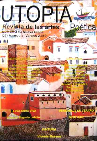 La Casa de Melilla en Málaga, sede de la presentacicón oficial de la revista 'Utopía'