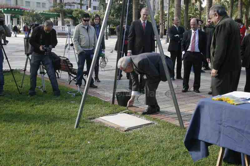 Comienzan las obras de remodelación del Parque Hernández tras el traslado de la feria