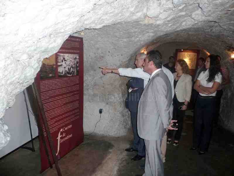 Melilla recupera las Cuevas de la Florentina y anuncia su inminente apertura al público