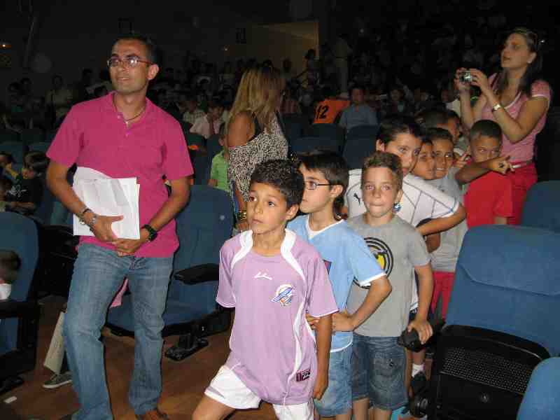 Fin de Fiesta de la Escuela Multideportiva
