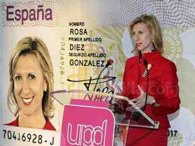 Rosa Díez se encuentra de visita en Melilla