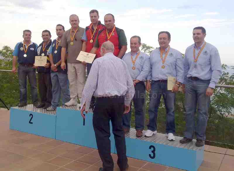 El brigada Joaquín Maza de la ULOG 24 manda en los campeonatos nacionales de tiro