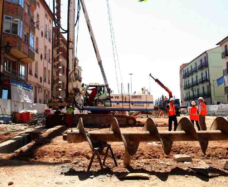 La obra del túnel de Alfonso XIII comienza su fase más complicada la próxima semana con la apertura del paso subterráneo