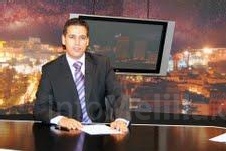 Amin Azmani durante su entrevista en Cablemel