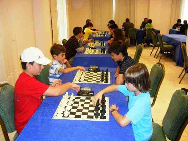Instantánea de las muchas partidas disputadas