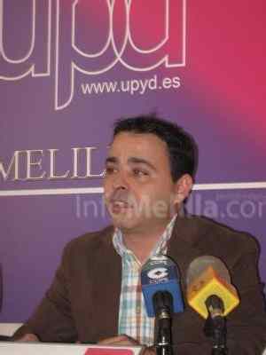 Emilio Folgar, número dos de UPyD