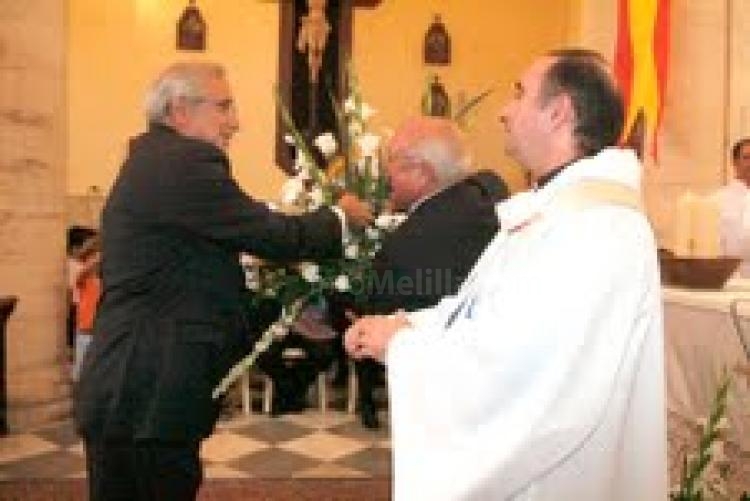 Imbroda pide a la Patrona de Melilla por los parados y los enfermos