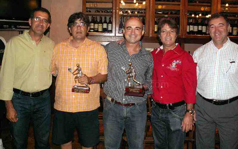 Campeones en la categoría de Veteranos