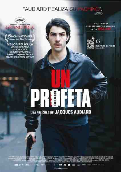 La UNED organiza esta semana un nuevo Ciclo de Cine con 'Un Profeta', 'El Concierto' y 'El Escritor'