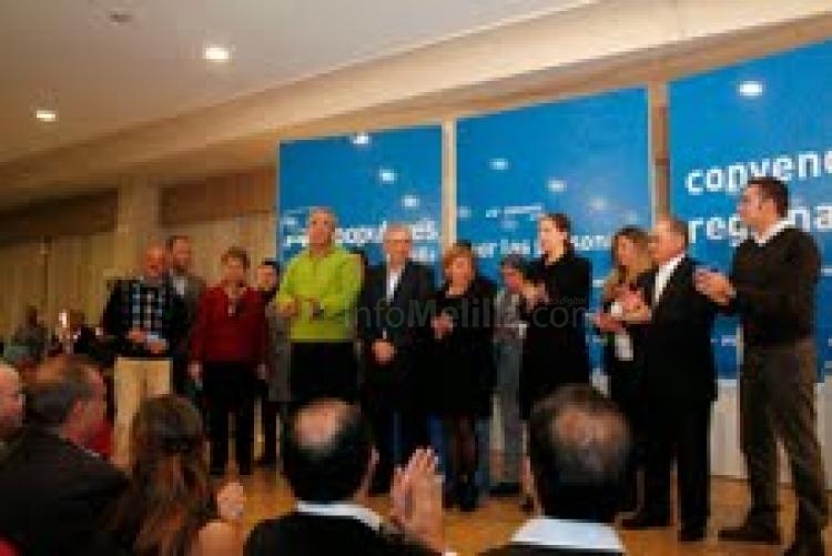 El PP renueva su compromiso con la ciudadanía ante cerca de 850 afiliados y simpatizantes