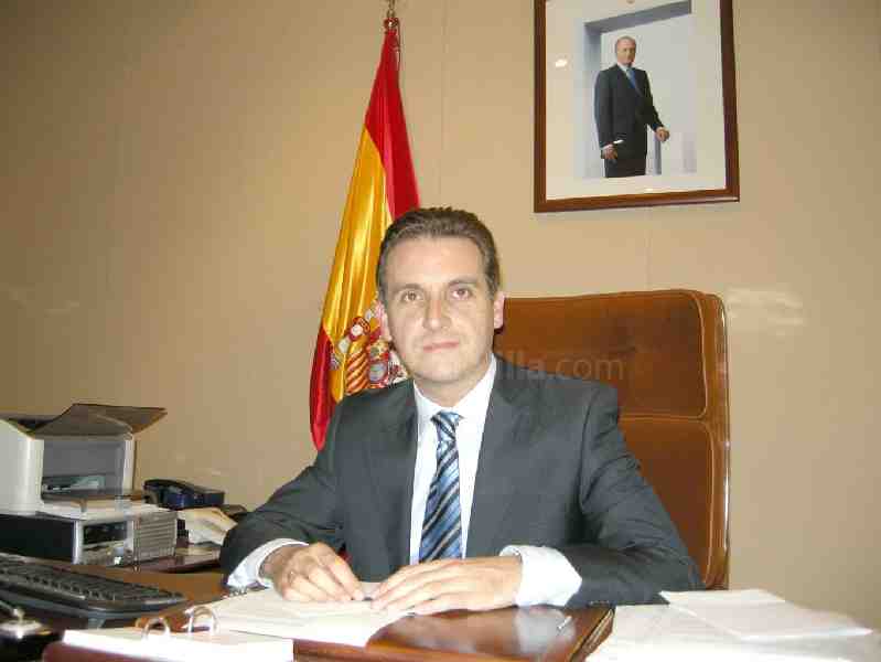 Gregorio Escobar, delegado del Gobierno en Melilla