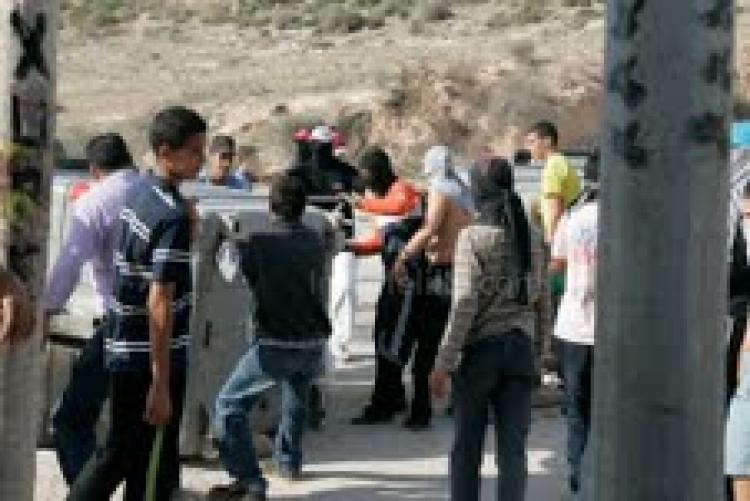 Las protestas vuelven al barrio de la Cañada de Hidum de Melilla