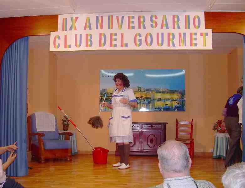 La Casa de Melilla en Valencia celebra el noveno aniversario del Club del Gourmet