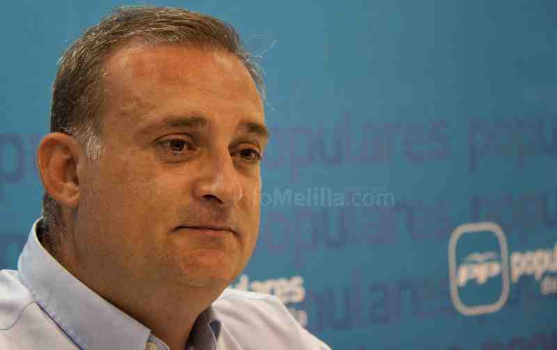 Javier Lence, vicesecretario regional del PP