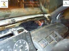 Localizada una inmigrante oculta en el doble fondo del salpicadero de un vehículo procedente de Marruecos