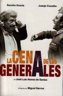 'La cena de los generales' llegará a Melilla los próximos días 20 y 21 de febrero