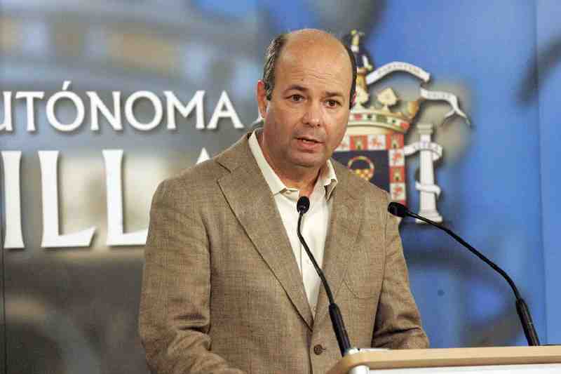 Daniel Conesa, portavoz del Gobierno local