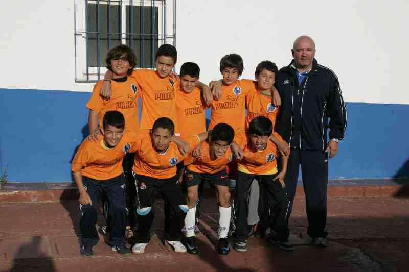 Combinado alevín de Melilla