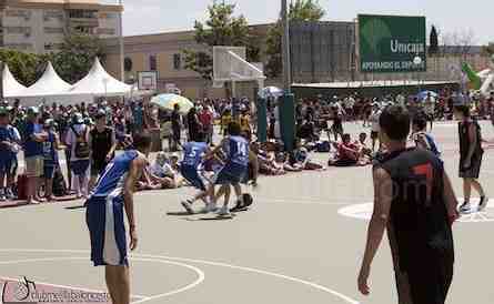 Gran actuación de la cantera del Melilla Baloncesto en la fase final de la Liga Unicaja
