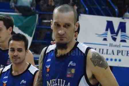Nacho Romero, capitán de CB Melilla