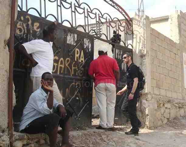 Regresan a Melilla los tres voluntarios de Intervención, Ayuda y Emergencias