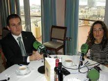 Gregorio Escobar durante su entrevista en Onda Cero