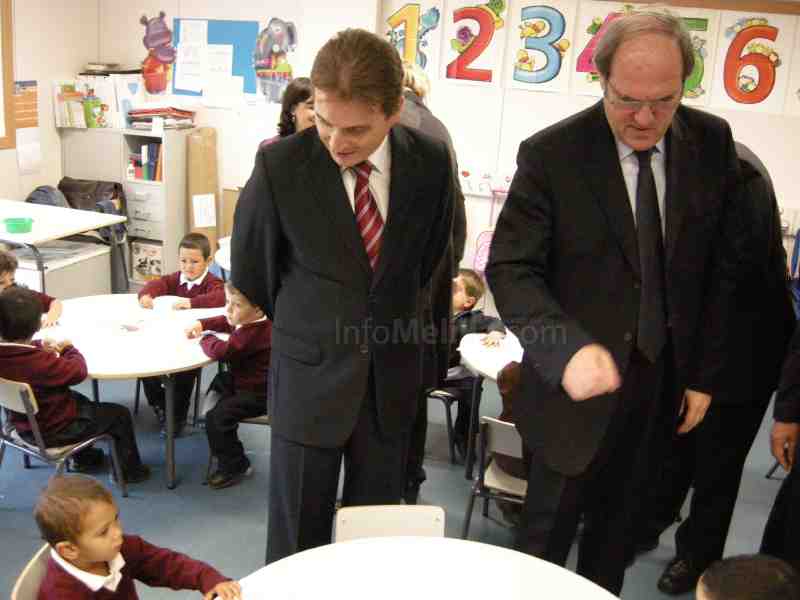 Madrid destina 45 millones de euros a Melilla y Ceuta para mejorar los sistemas educativos